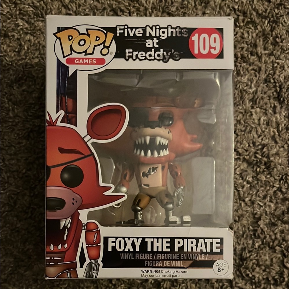 Five Nights at Freddy's Foxy the Pirate Vinyl Figure